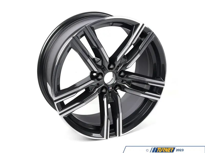 36118090019 - DISK WHEEL, LIGHT ALLOY, IN | Turner Motorsport