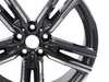 Genuine BMW DISK WHEEL, LIGHT ALLOY, IN 36118090019 View 2