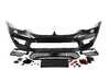ECS Front Bumper Conversion W/ Fog Light Grilles - M5 Style G30M5FT-FG-PDC View 13