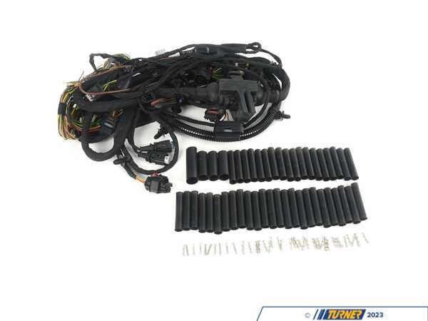 Genuine BMW FRONT RIGHT REPAIR WIRING SE 61115A0A334