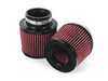 Burger Motorsports BMS Elite F97 X3M & F98 X4M Performance Intake - Red Filters - Matte Black Piping BMSF97REDBLK View 5