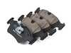 ECS ECS DD23 "Daily Driver" Ceramic Front Brake Pad Set DD23-558 View 1