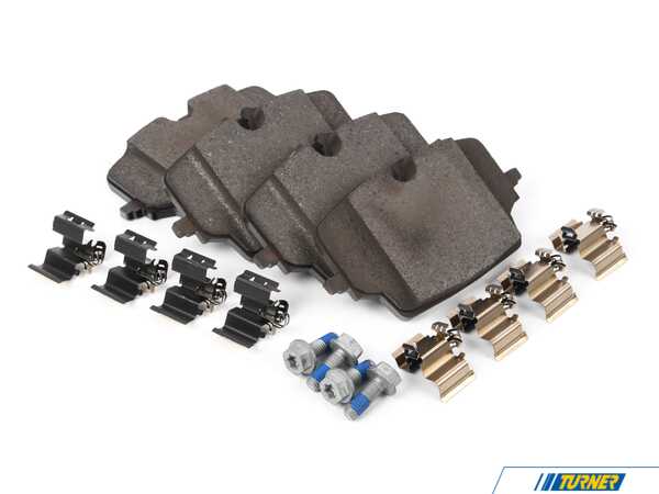 Genuine MINI REPAIR KIT, BRAKE PADS 34108837161