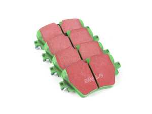 Front GreenStuff Performance Brake Pad Set