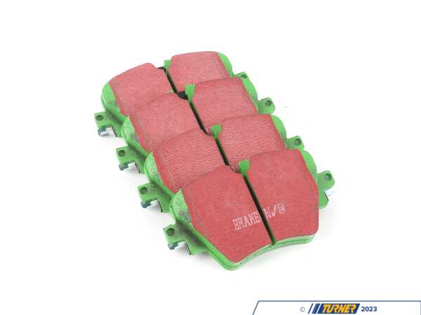 EBC Front GreenStuff Performance Brake Pad Set DP62245