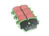 EBC Front GreenStuff Performance Brake Pad Set DP62245 View 2