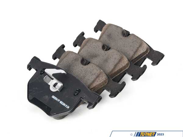 ECS ECS DD23 "Daily Driver" Ceramic Rear Brake Pad Set DD23-1042