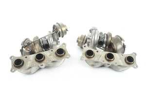 New TTE500 Turbocharger Upgrade - Upgraded Wastegates - N54