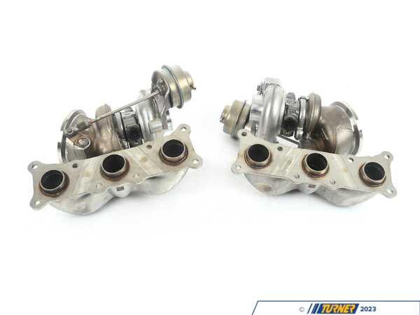 The Turbo Engineers New TTE500 Turbocharger Upgrade - Upgraded Wastegates - N54 SW10070.4