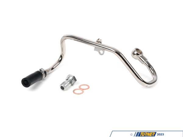 Bremmen Parts Turbocharger Coolant Supply Line - Cylinders 5-8 11537577013