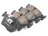 ECS ECS DD23 "Daily Driver" Ceramic Front Brake Pad Set DD23-946 View 1