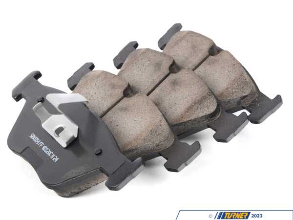 ECS ECS DD23 "Daily Driver" Ceramic Front Brake Pad Set DD23-946