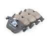 ECS ECS DD23 "Daily Driver" Ceramic Front Brake Pad Set DD23-1505 View 1