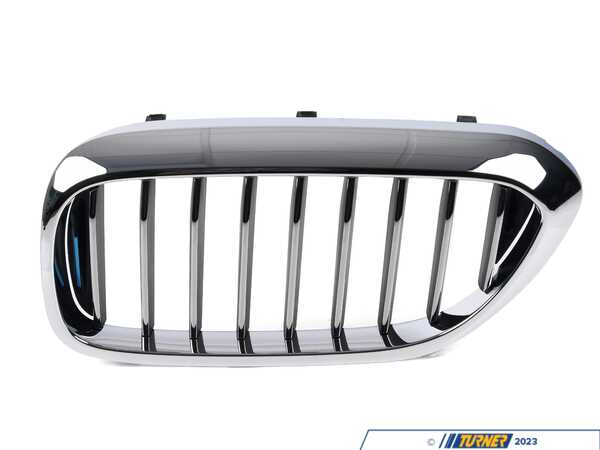 Genuine BMW GRILLE, FRONT, LEFT 51137473691