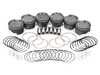 Mahle Motorsports BMW N54 3.0L MAHLE Forged Piston Kit 84mm  197841309 View 2