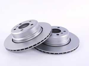 Meyle Rear Brake Rotors - 324x20 - E53 X5 M62 N62