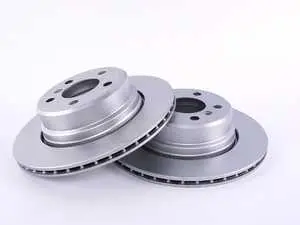 Meyle Rear Brake Rotors - 324x20 - E53 X5 M62 N62