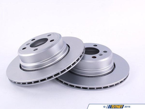 Meyle Meyle Rear Brake Rotors - 324x20 - E53 X5 M62 N62 40406029