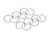 Mahle Motorsports BMW N54 3.0L MAHLE Forged Piston Kit 84mm  197841309 View 9