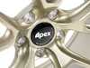 APEX Wheels 19x9" ET30 Motorsport Gold APEX VS-5RS Forged BMW Wheel VS5RS199ET30MGD View 3