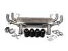 Dinan Dinan Free Flow Axle-Back Exhaust - Black Tips - G30 M550 D660-0075-BLK View 4