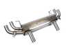 Dinan Dinan Free Flow Axle-Back Exhaust - Black Tips - G30 M550 D660-0075-BLK View 9