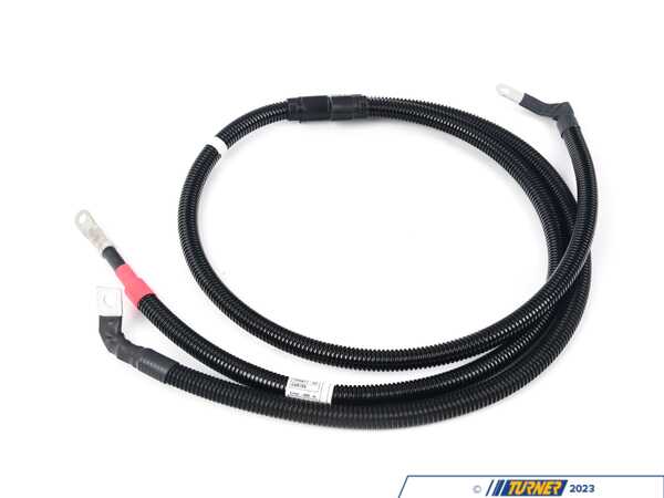 Genuine BMW Genuine BMW Cable Alternator-Starter-Base B+ - 12427545877 - E63 12427545877