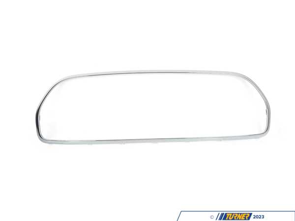 Genuine MINI Grille Frame - Chrome 51119450553