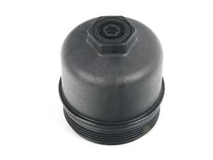 Oil Filter Cap with Drain Screw