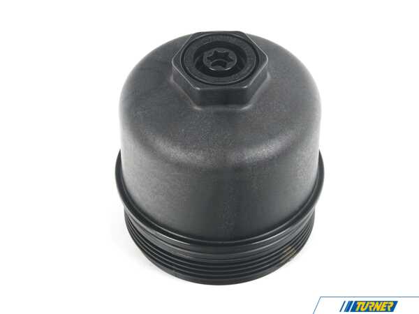 Genuine BMW Oil Filter Cap with Drain Screw 11425A34A34