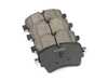 ECS ECS DD23 "Daily Driver" Ceramic Front Brake Pad Set DD23-1801 View 2