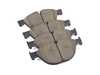 ECS ECS DD23 "Daily Driver" Ceramic Front Brake Pad Set DD23-1409 View 1