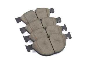 ECS DD23 "Daily Driver" Ceramic Front Brake Pad Set