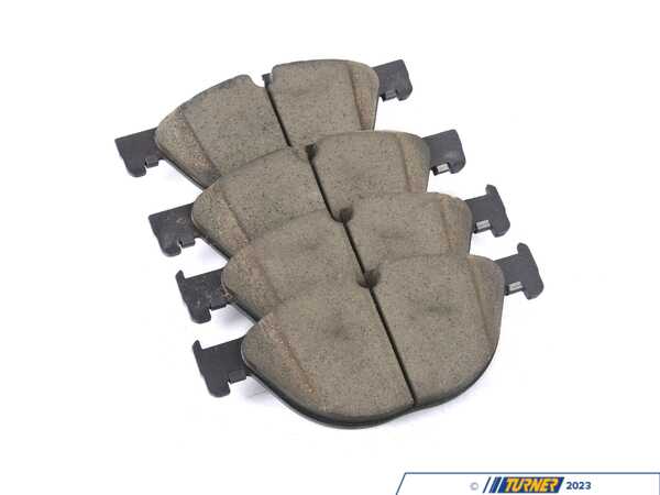 ECS ECS DD23 "Daily Driver" Ceramic Front Brake Pad Set DD23-1409