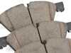 ECS ECS DD23 "Daily Driver" Ceramic Front Brake Pad Set DD23-1409 View 3