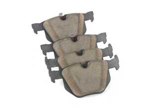 ECS DD23 "Daily Driver" Ceramic Rear Brake Pad Set