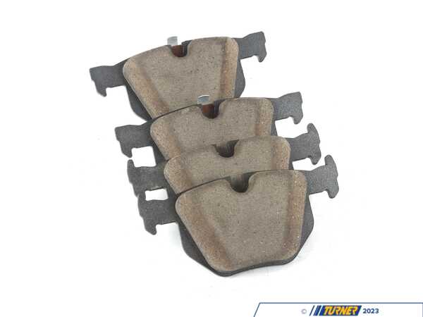 ECS ECS DD23 "Daily Driver" Ceramic Rear Brake Pad Set DD23-1170