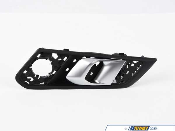 Genuine BMW DOOR HANDLE, REAR LEFT 51226997783