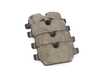 ECS ECS DD23 "Daily Driver" Ceramic Rear Brake Pad Set DD23-1226 View 1