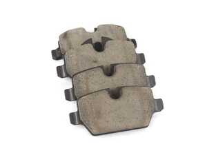 ECS DD23 "Daily Driver" Ceramic Rear Brake Pad Set