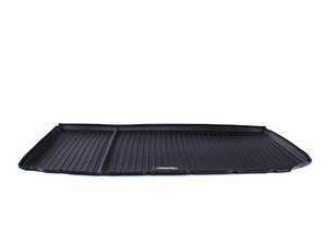 Genuine MINI "S" Logo Cargo Liner Rubber - Black