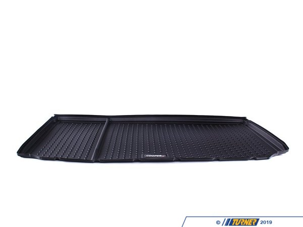 Genuine MINI Genuine MINI "S" Logo Cargo Liner Rubber - Black 51472182515