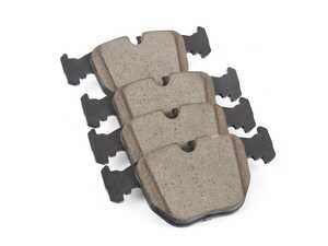 ECS DD23 "Daily Driver" Ceramic Front Brake Pad Set