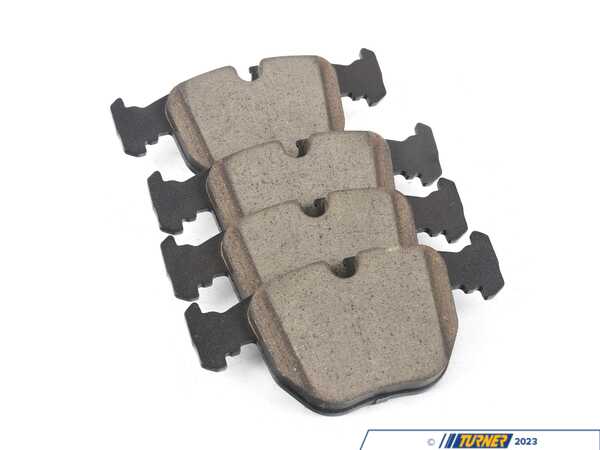 ECS ECS DD23 "Daily Driver" Ceramic Front Brake Pad Set DD23-681