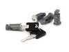 Genuine MINI Key & Set of 4 Cylinders / Roof Rack  82795A08687 View 1