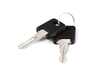 Genuine MINI Key & Set of 4 Cylinders / Roof Rack  82795A08687 View 3