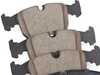 ECS ECS DD23 "Daily Driver" Ceramic Front Brake Pad Set DD23-681 View 3