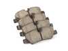 ECS ECS DD23 "Daily Driver" Ceramic Rear Brake Pad Set DD23-1800 View 1