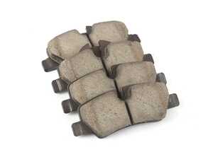 ECS DD23 "Daily Driver" Ceramic Rear Brake Pad Set