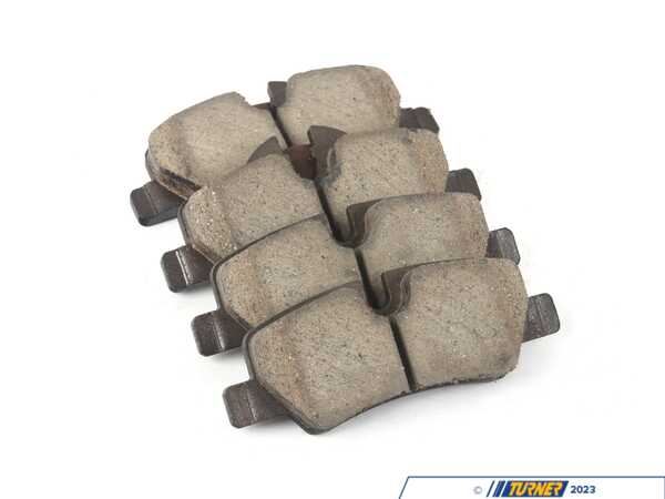 ECS ECS DD23 "Daily Driver" Ceramic Rear Brake Pad Set DD23-1800